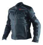 DAINESE Cruiser Leather juoda striukė