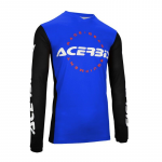 ACERBIS džersis MX J Track Inc mėlyna/juoda