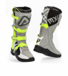 ACERBIS batai X Team pilka/geltona