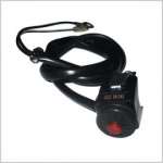 HUSQVARNA užgesinimo mygtukas