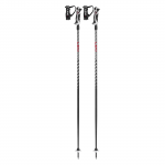 LEKI lazdos Hot Shot S juoda/pilka