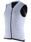 DAINESE &scaron;arvuota nugaros liemenė Manis13 balta/raudona