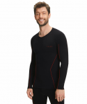 FALKE termo mar&scaron;kinėliai LS Warm black/red
