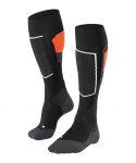 FALKE kojinės SK4 juoda/oranžinė