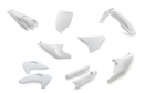 HUSQVARNA plastmasu kompl 125-450 '25-'26 white