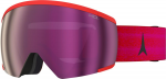 ATOMIC brilles Redster WC M HD red tension w/pink copper HD C2-3 /XLens yellow/blue HD C1-2/blue HD C1-2/clear