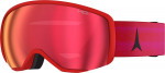 ATOMIC brilles JR Redster S WC red tension w/red HD C2-3 /XLens yellow/blue HD C1-2/clear
