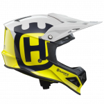 HUSQVARNA ķivere Authentic white/yellow/blue