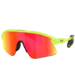 OAKLEY Stunt Devil matinės urano spalvos akiniai nuo saulės su PRIZM Ruby