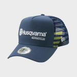 HUSQVARNA kepurė Team Trucker Cap mėlyna/geltona