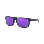 OAKLEY akiniai nuo saulės Holbrook matiniai juodi su violetine spalva