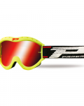 PROGRIP akiniai 3101 Youth geltona fluo su ugnimi 3148