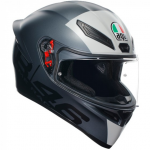 AGV &scaron;almas K1 S Limit 46 pilka/balta