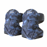 CLOVER kelio apsaugos i&scaron;orinės Out Knee Pro 2 CE kamufliažo mėlyna