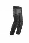ACERBIS kelnės Enduro One Baggy juoda/pilka
