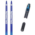 SALOMON distancinės slidės su tvirtinimais S/Race Skate X-Stiff Shift