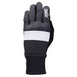 SWIX distancinio slidinėjimo pir&scaron;tinės Cross glove Ws juoda/balta