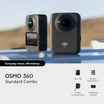 DJI kamera Osmo 360 Standart Combo
