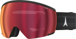 ATOMIC brilles Redster WC L HD black w/red HD C2-3 /XLens yellow/blue HD C1-2/blue HD C1-2/clear