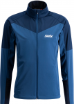 SWIX Nordic XC JKT distanču slēpo&scaron;anas jaka lake blue