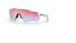 OAKLEY Radar EV Path pol white w/prizm snow sapphire red saulesbrilles