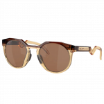 OAKLEY sunglasses HSTN KM dark amber w/prizm tungsten