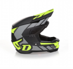 6D ķivere velo BMX/DH ATB-3 LS matt yellow/black