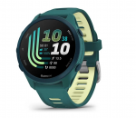 GARMIN pulkstenis Forerunner 170 43mm Music GPS WiFi teal green/citron yellow