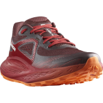SALOMON batai Glide Max TR ruda/raudona/oranžinė