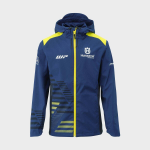 HUSQVARNA &scaron;varkas Team Hardshell mėlyna/geltona