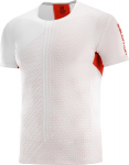 SALOMON mar&scaron;kinėliai SS S/Lab Sense Tee balta/raudona