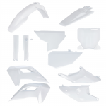 ACERBIS plastikinis komplektas Full HUSQ TC/FC '23-'24 baltas