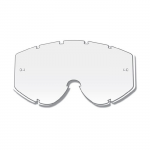 PROGRIP akinių lę&scaron;is 3329 Rapid Curved skaidrus
