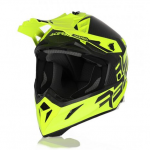 ACERBIS &scaron;almas Impact Steel Carbon fluorescencinė geltona