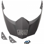 AGV &scaron;almo snapelis AX-8 Dual Evo pilkas