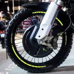 HUSQVARNA ratų komplektas pr 2.5x21" Norden 901 '22 juodas su lipduku