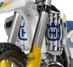 HUSQVARNA lipdukų rinkinys radiatoriaus grotelėms HQ Logo