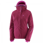 SALOMON striukė W Brilliant red