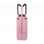 COLOR KIDS žieminės kelnės su ki&scaron;enėmis zephyr pink AF 10K