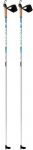 YOKO distancinio slidinėjimo lazdos 3300 serija XC1 balta/mėlyna