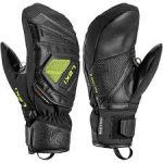 LEKI pir&scaron;tinės HS WCR C-Tech 3D kum&scaron;tinės juoda/geltona