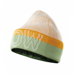 FALKE žiemos kepurė Skiing Beanie žalia/geltona