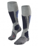FALKE kojinės SK1 pilka/mėlyna