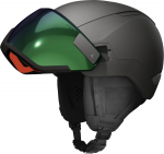 ATOMIC ķivere Revent GT Amid Visor HD black w/green HD C2-3