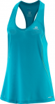 SALOMON krekls bezroku Elevate Tank Tunic W blue/green