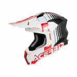 ACERBIS ķivere Airstrike-C white/red