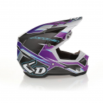 6D ATR-3Y Pure Gloss purple/black ķivere