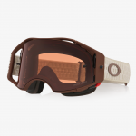OAKLEY MX brilles Airbrake MTB sand mist brown w/prizm bronze