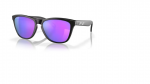 OAKLEY saulesbrilles Frogskins matt black w/prizm violet