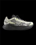 SALOMON shoes Aero Glide 4 GRVL bog/black/sunny lime